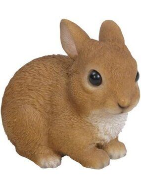 Charming Small Sitting Rabbit Figurine | Cute Home Decor & Gift Idea